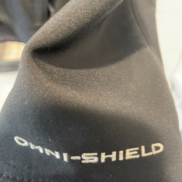 Columbia Men’s Softshell Jacket with Hood – Omni-Shield | Size Large | Black - Picture 6 of 6